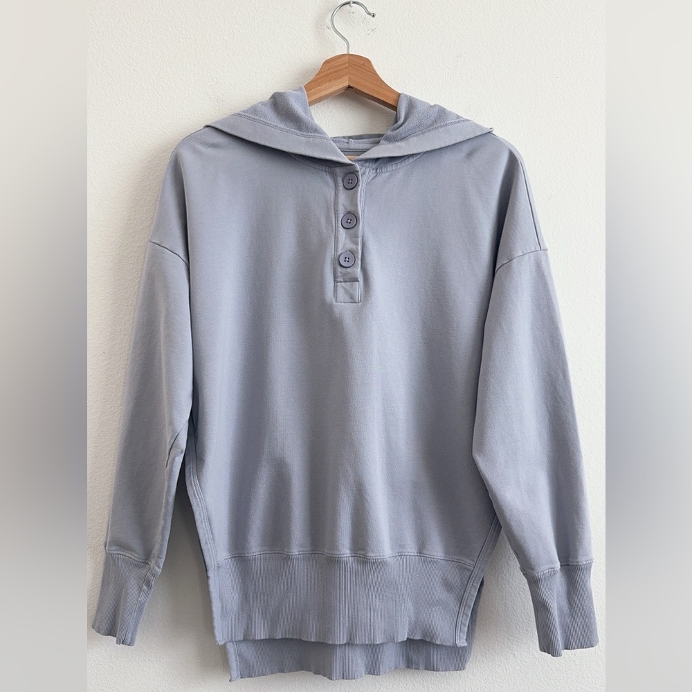 Universal Standard Oversized Sweater Prima Cotton Hoodie